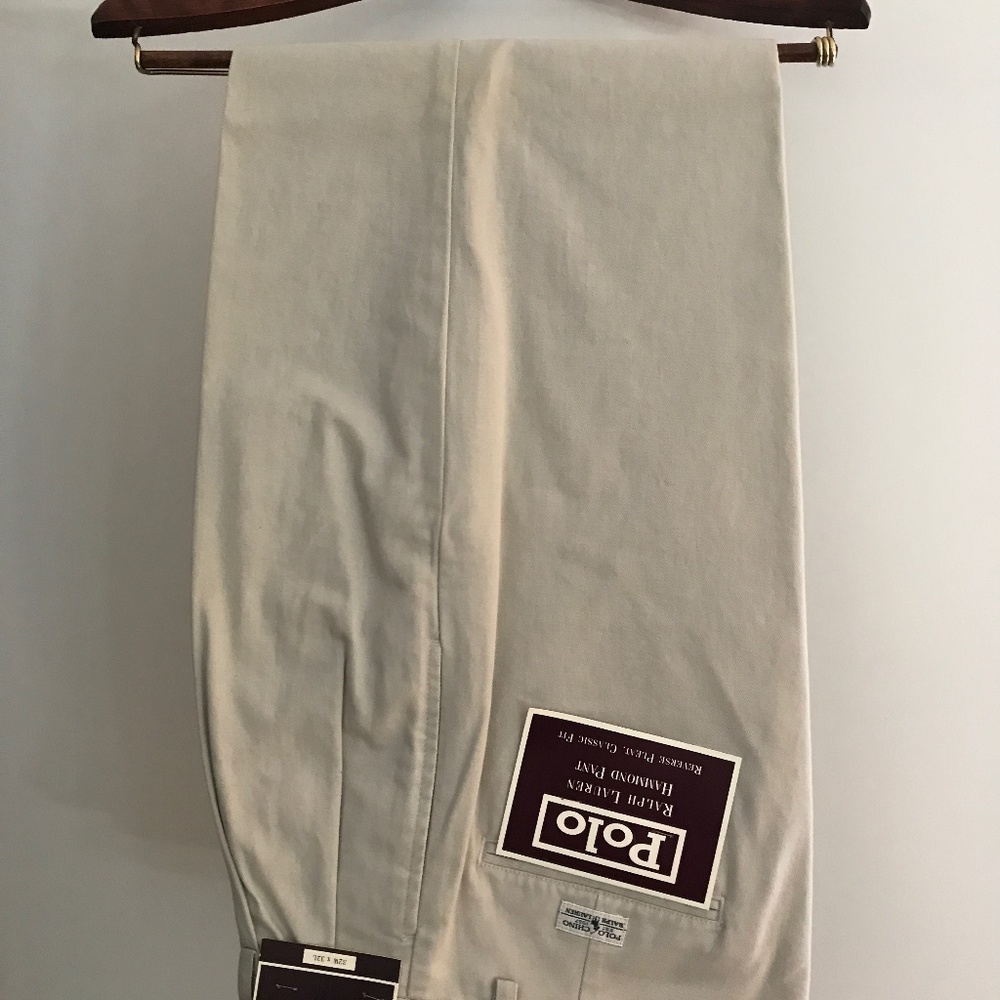 Men's Ralph Lauren Cotton Chino Pants